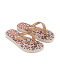 Ipanema Slippers Temas Kids - Beige Panter - hatshoe