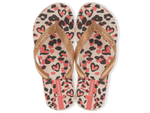 Ipanema Slippers Temas Kids - Beige Panter - hatshoe