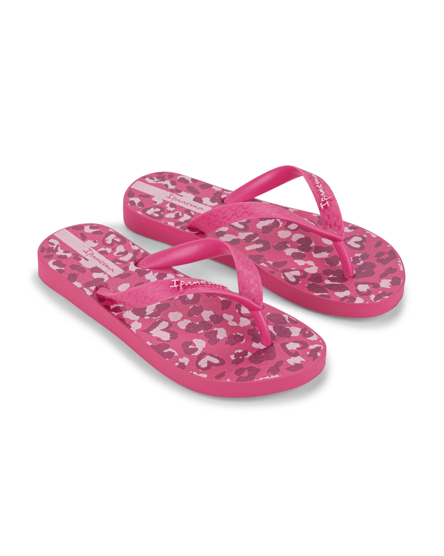 Ipanema Slippers Temas Kids - Roze Panter - hatshoe