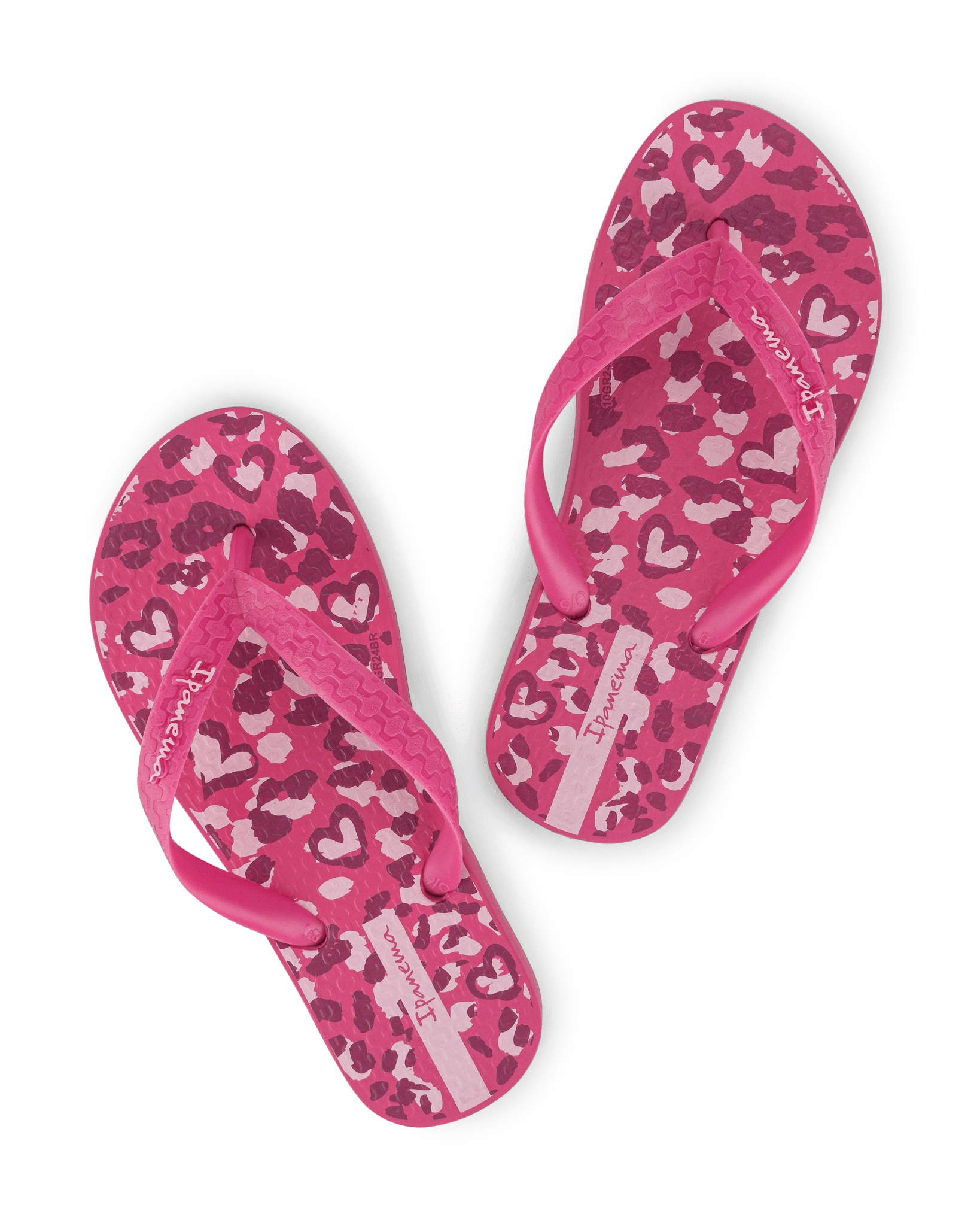 Ipanema Slippers Temas Kids - Roze Panter - hatshoe
