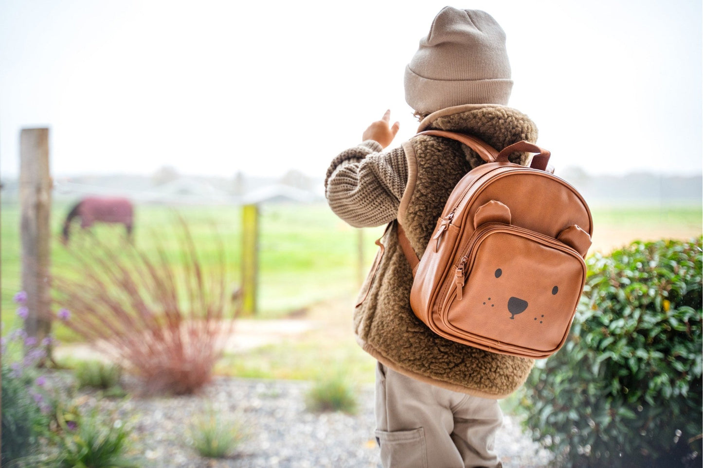 Kidszroom Rugzak Beer - hatshoe