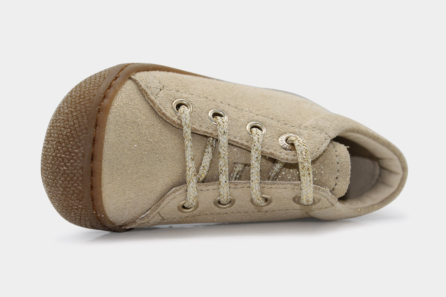 Naturino Cocoon Eerste loopschoen - Goud - hatshoe