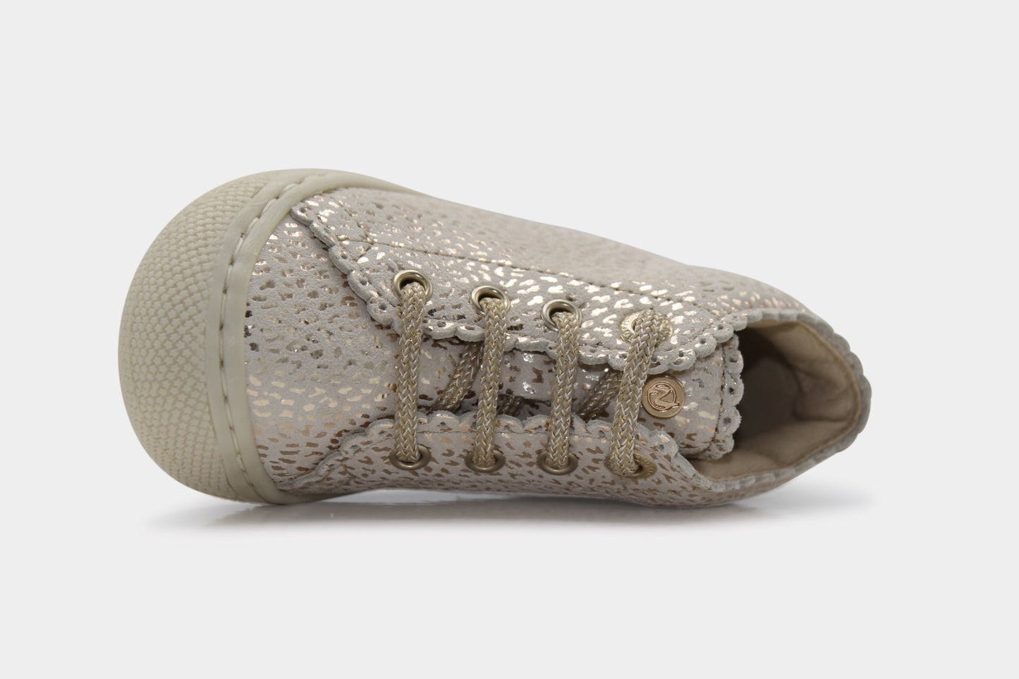 Naturino Cottins Eerste loopschoen - Goud - hatshoe