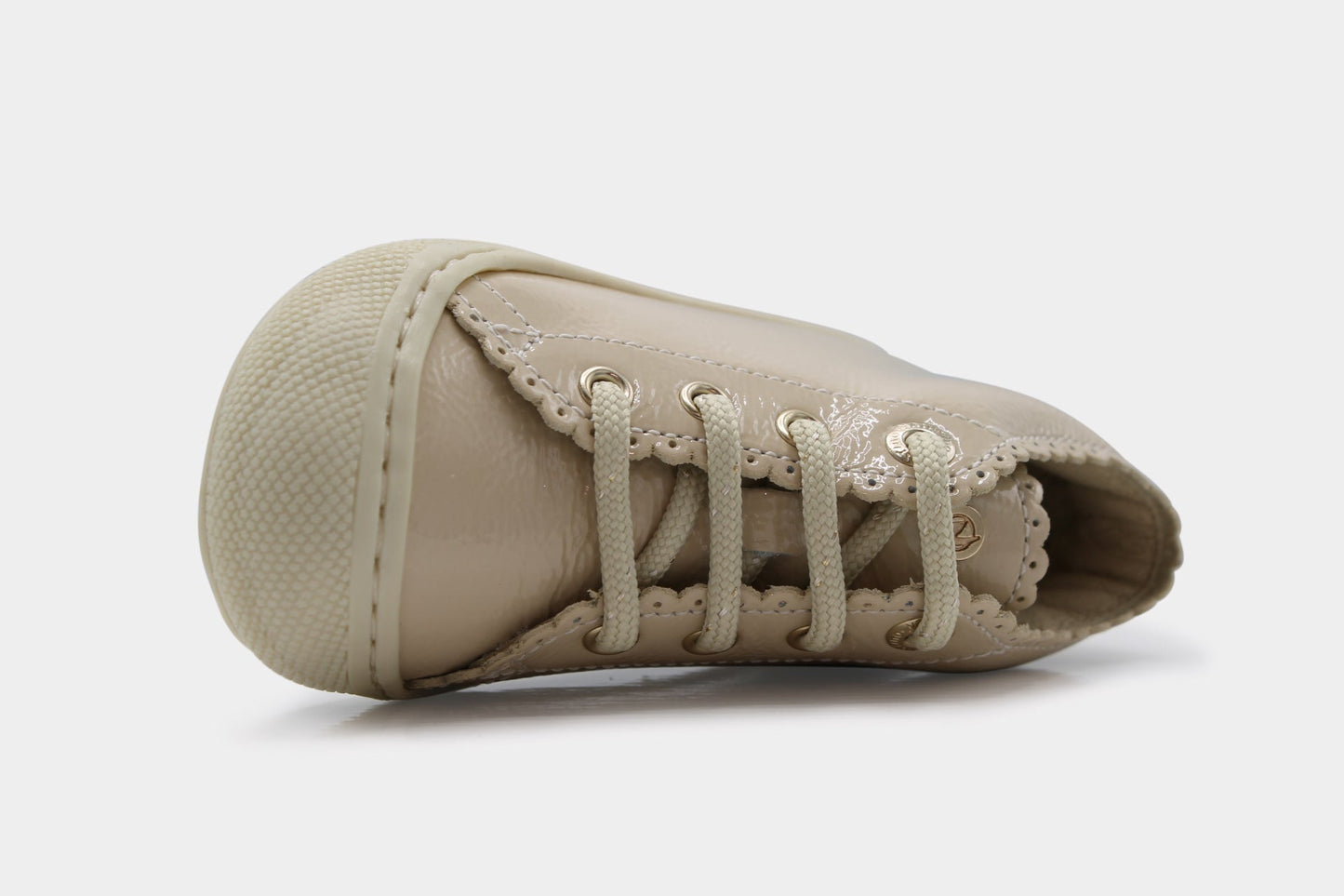 Naturino Cottins Eerste loopschoen - Lak Beige - hatshoe