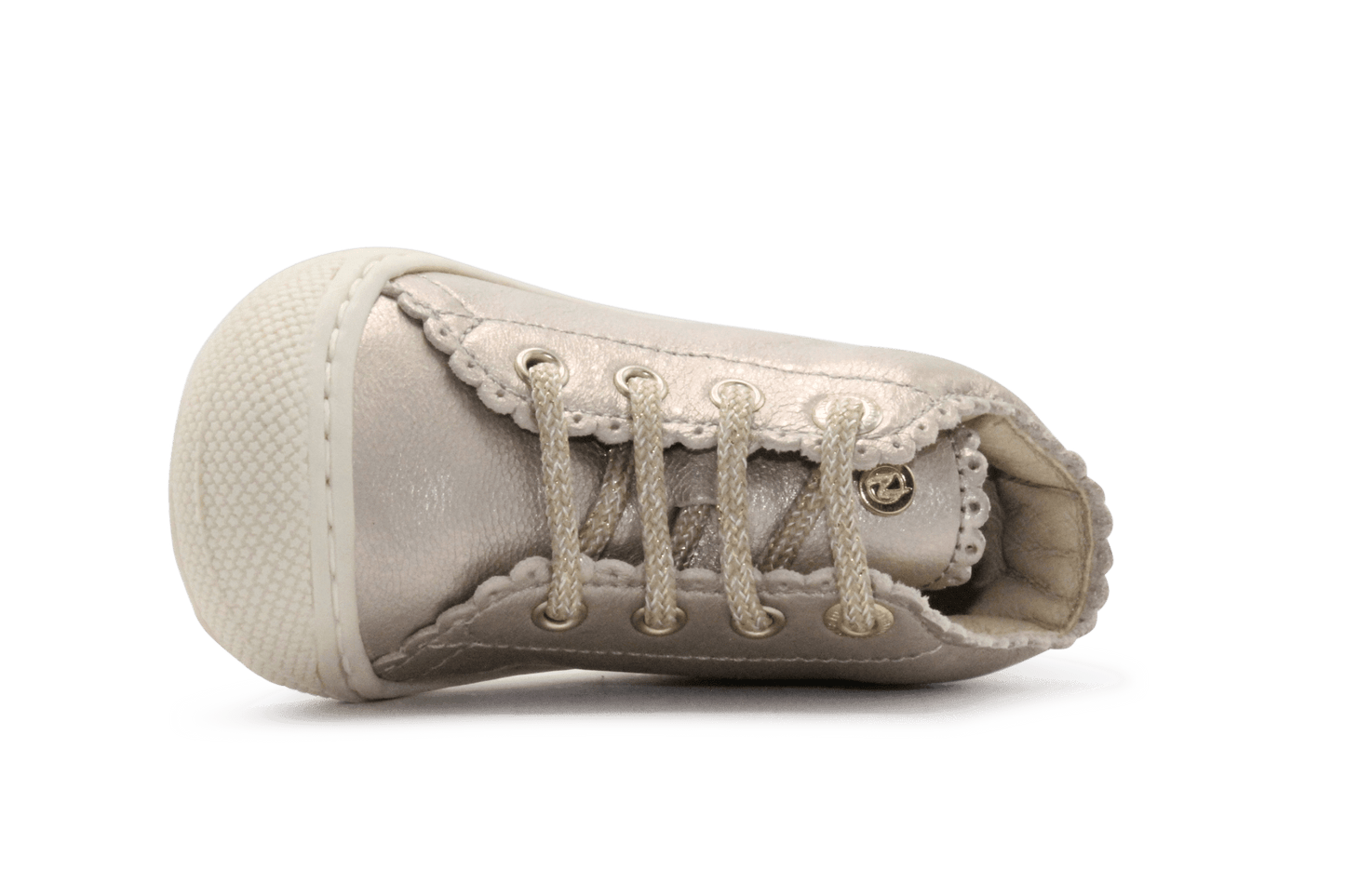 Naturino Cottins Eerste loopschoen - Rose Gold - hatshoe