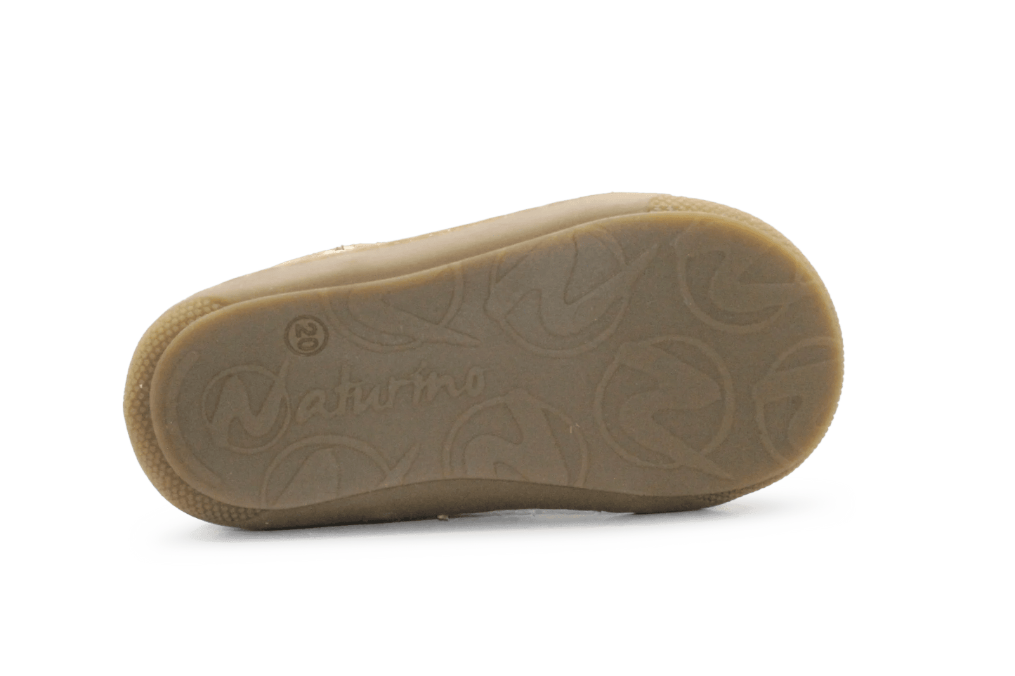 Naturino Eerste Loopschoen Cocoon Daisies - Bruin - hatshoe