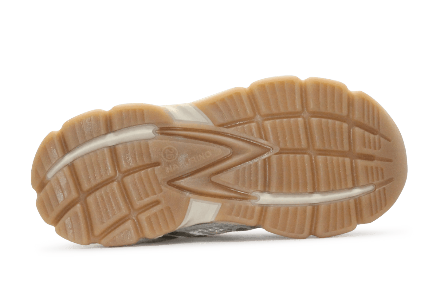 Naturino Wave Meisjes Sneaker - Goud - hatshoe