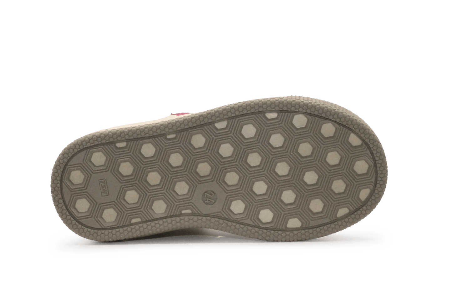 Pinocchio Meisjes Sneaker P1301 - Roze Oranje - hatshoe