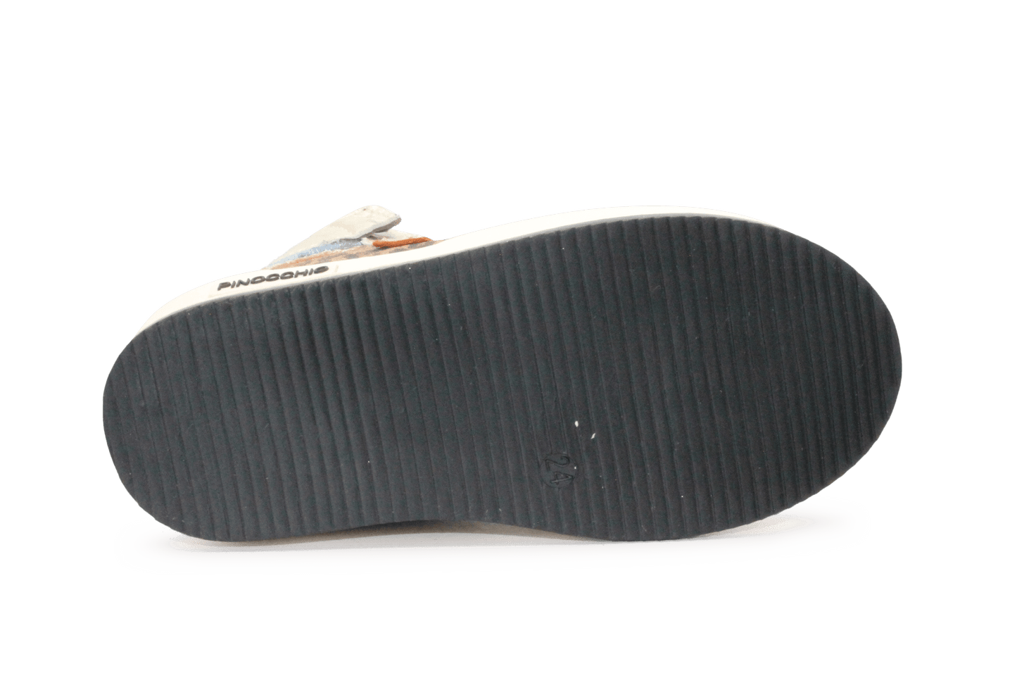 Pinocchio P1765 Sneaker Panterprint Multi Suède – Meisjes - hatshoe