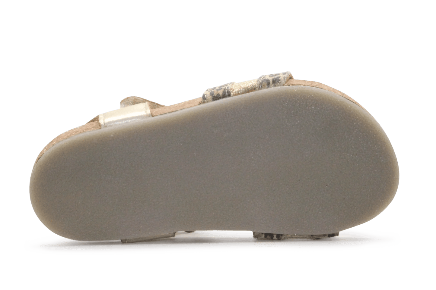 Pinocchio Sandaal P1913 - Panter goud - hatshoe