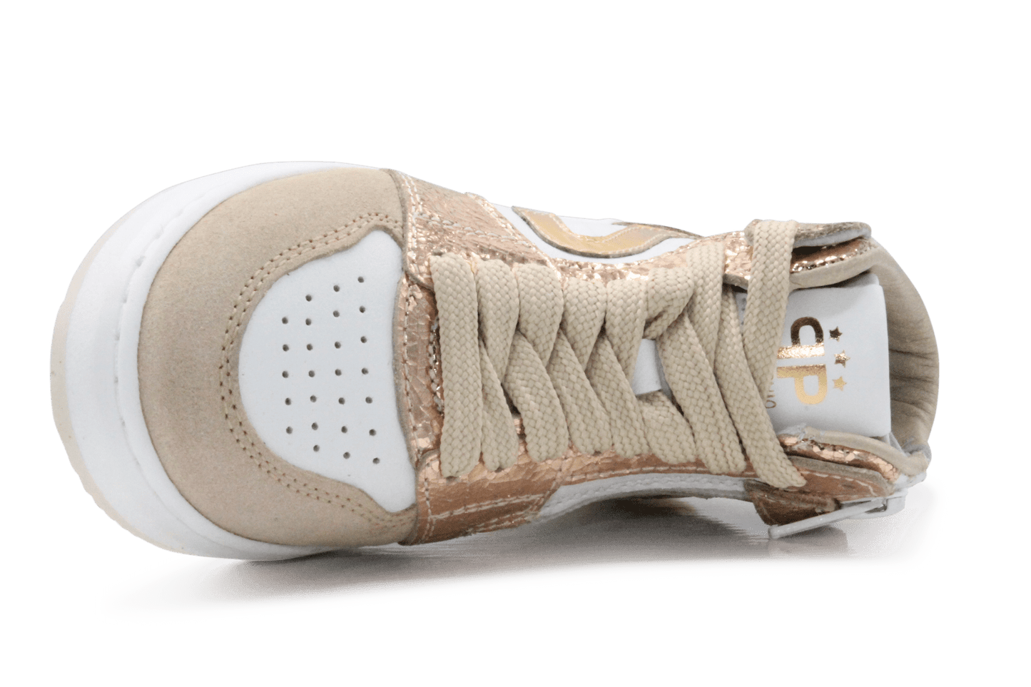 Pinocchio Veterschoen P1765 - Goud - hatshoe