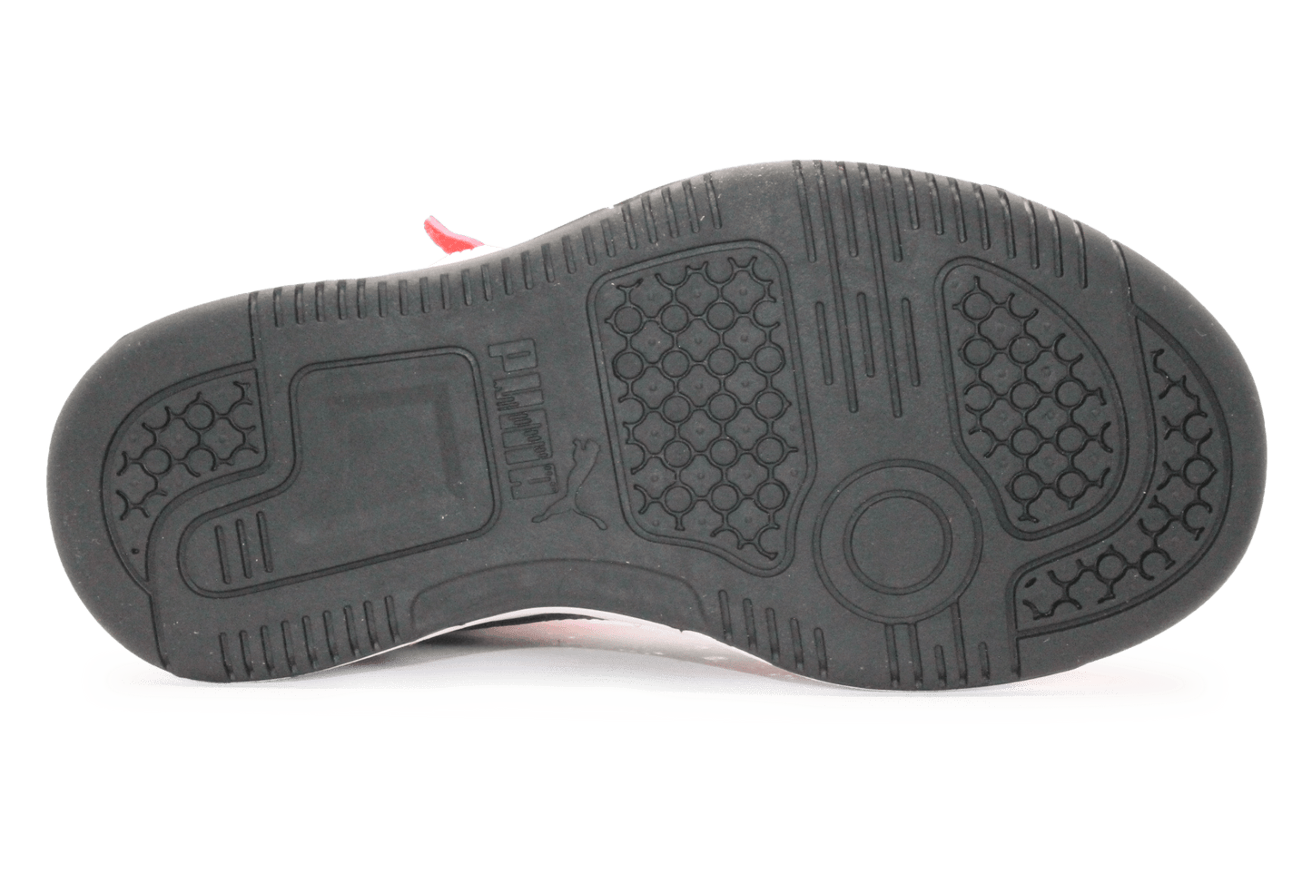 Puma Rebound V6 Mid Sneaker - Rood - hatshoe