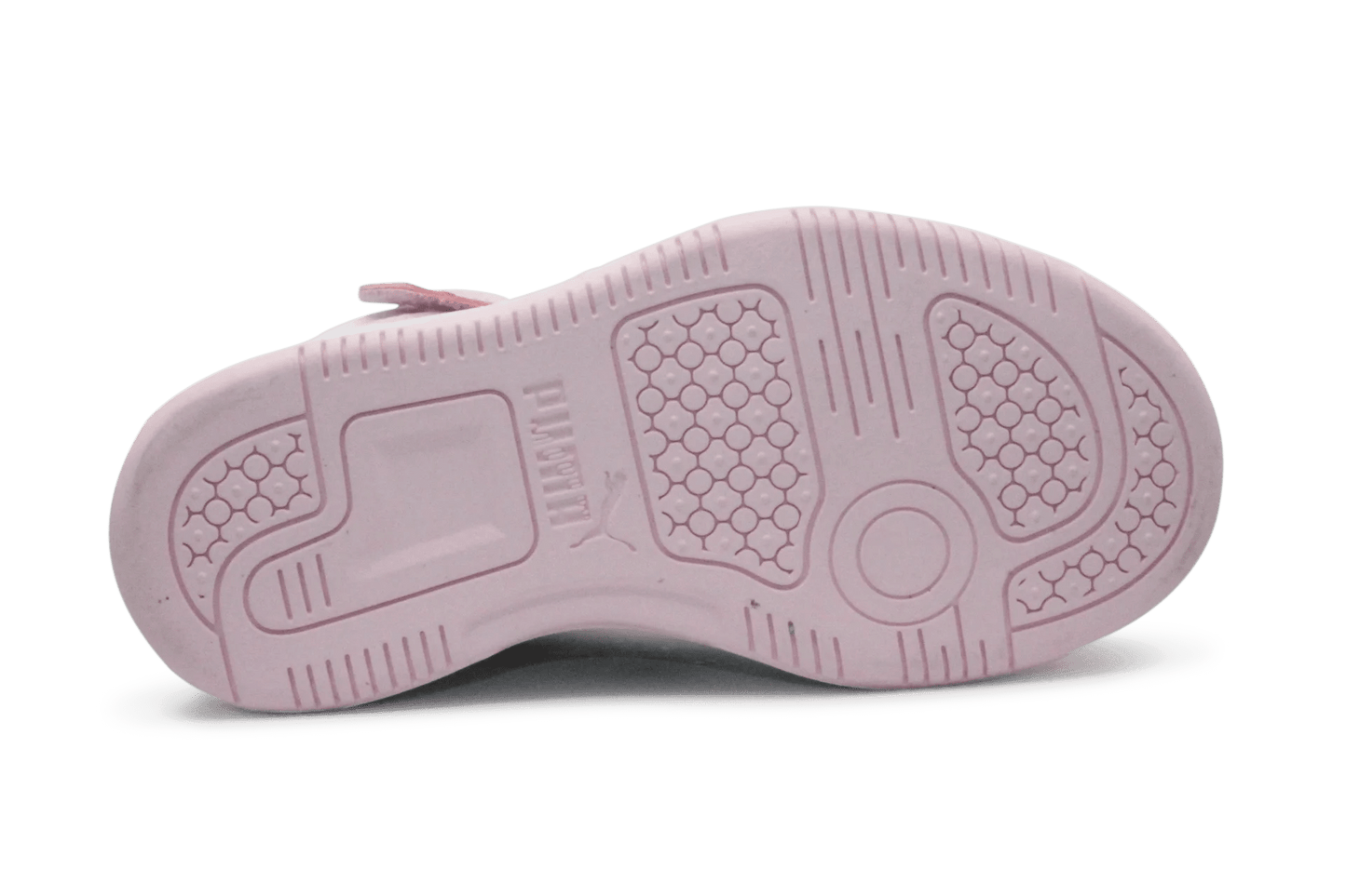 Puma Rebound V6 Mid Sneaker - Roze - hatshoe