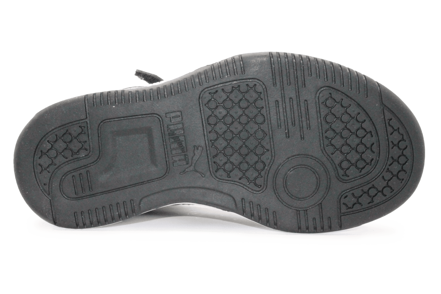 Puma Rebound V6 Mid Sneaker - Zwart - hatshoe