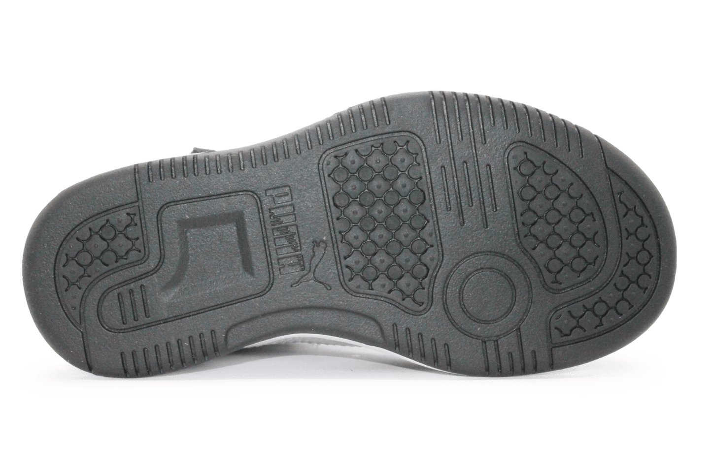 Puma Rebound V6 Mid Sneaker - Zwart Silver - hatshoe