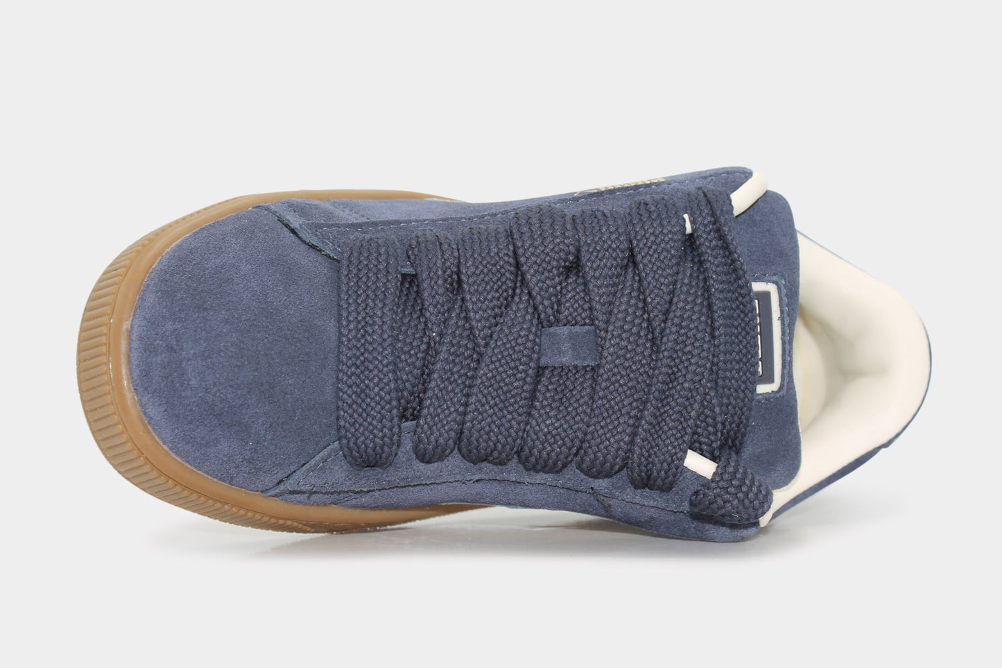 Puma Suede XL Jr Sneaker - Blauw - hatshoe