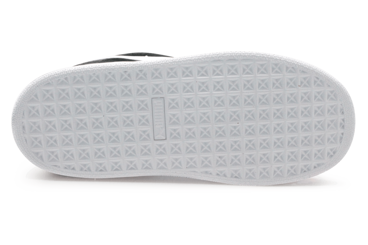 Puma Suede XL JR Sneaker - Zwart - hatshoe