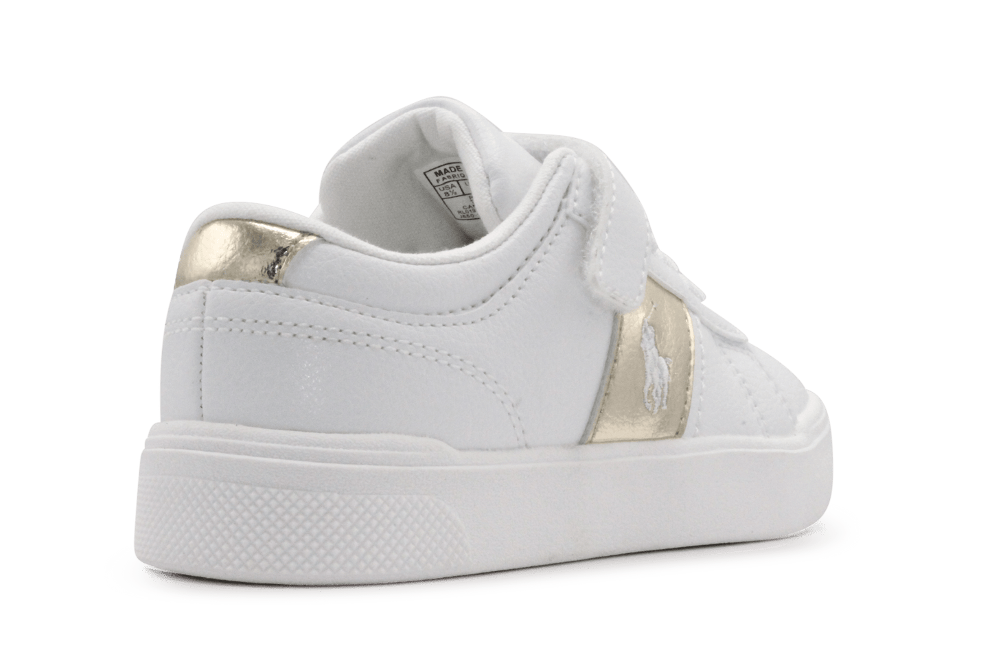 Ralp Lauren Sneakers Prazier Ps - Wit - hatshoe