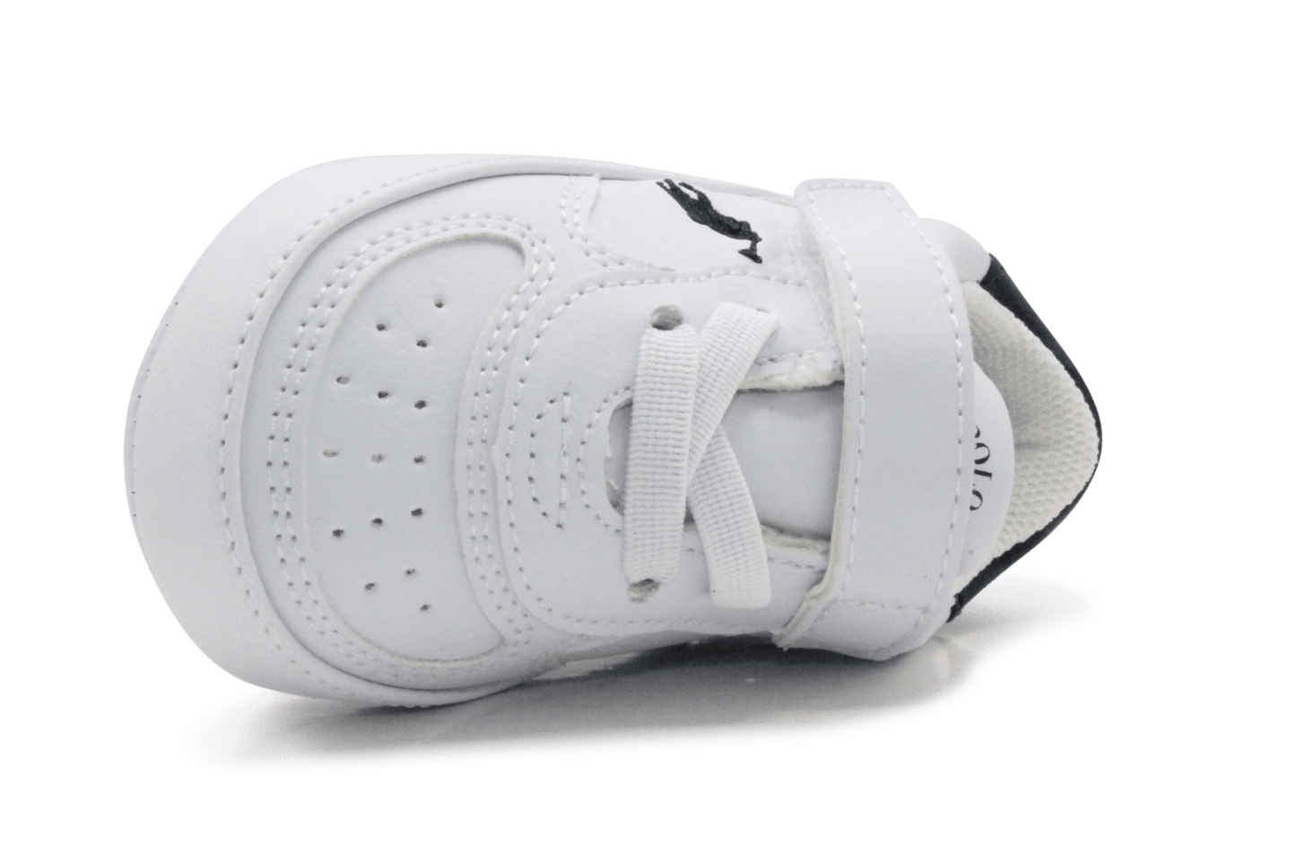 Ralph Lauren Slofje Master Court - Wit - hatshoe