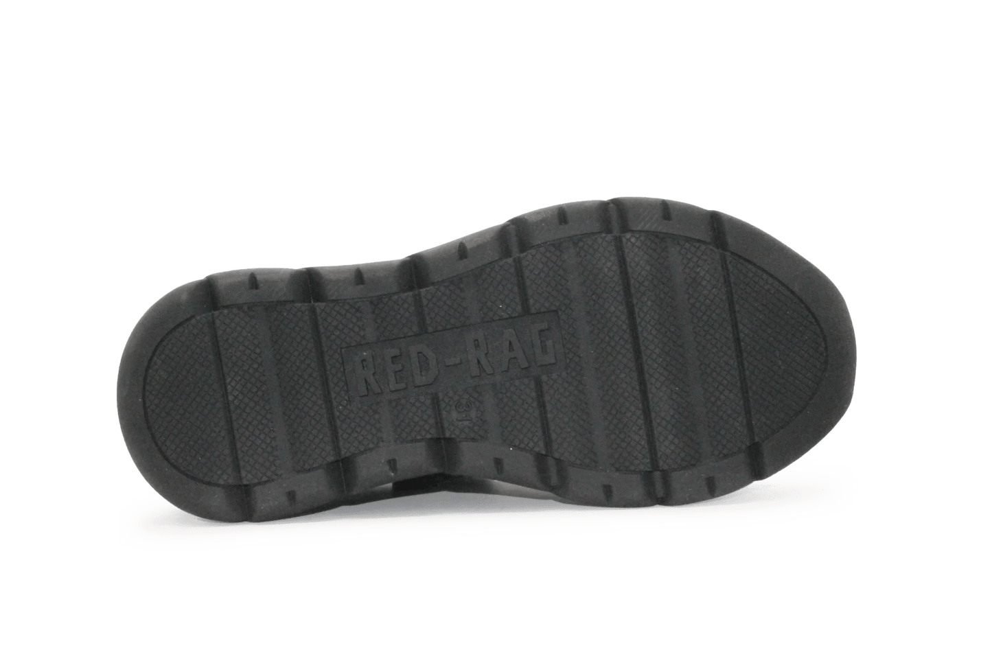 Red - Rag Jongens Sneaker 15823 - Grijs - hatshoe