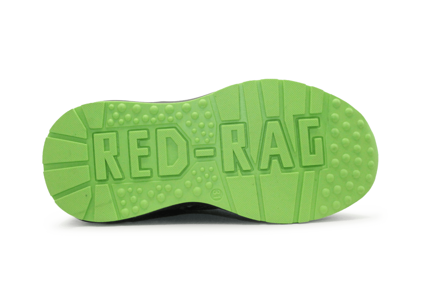 Red - Rag Jongens Sneaker 15843 - Grijs - hatshoe