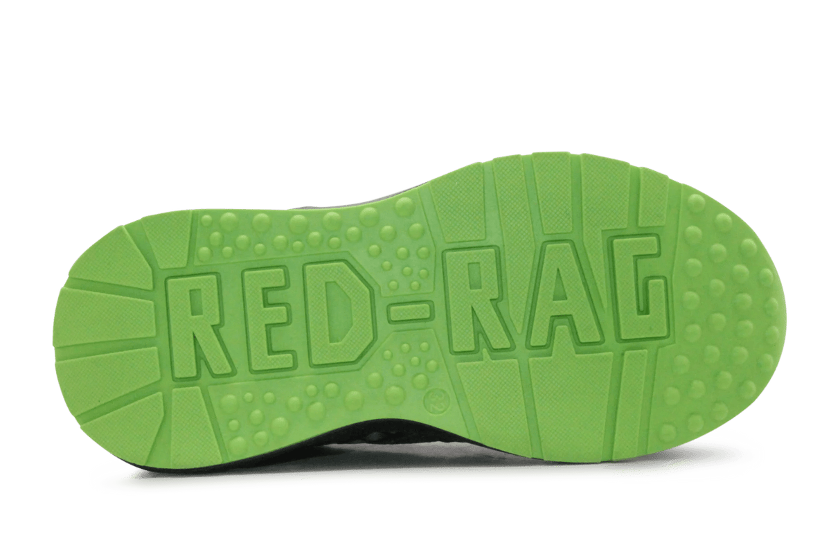 Red-Rag Jongens Sneaker 15843 - Groen - hatshoe