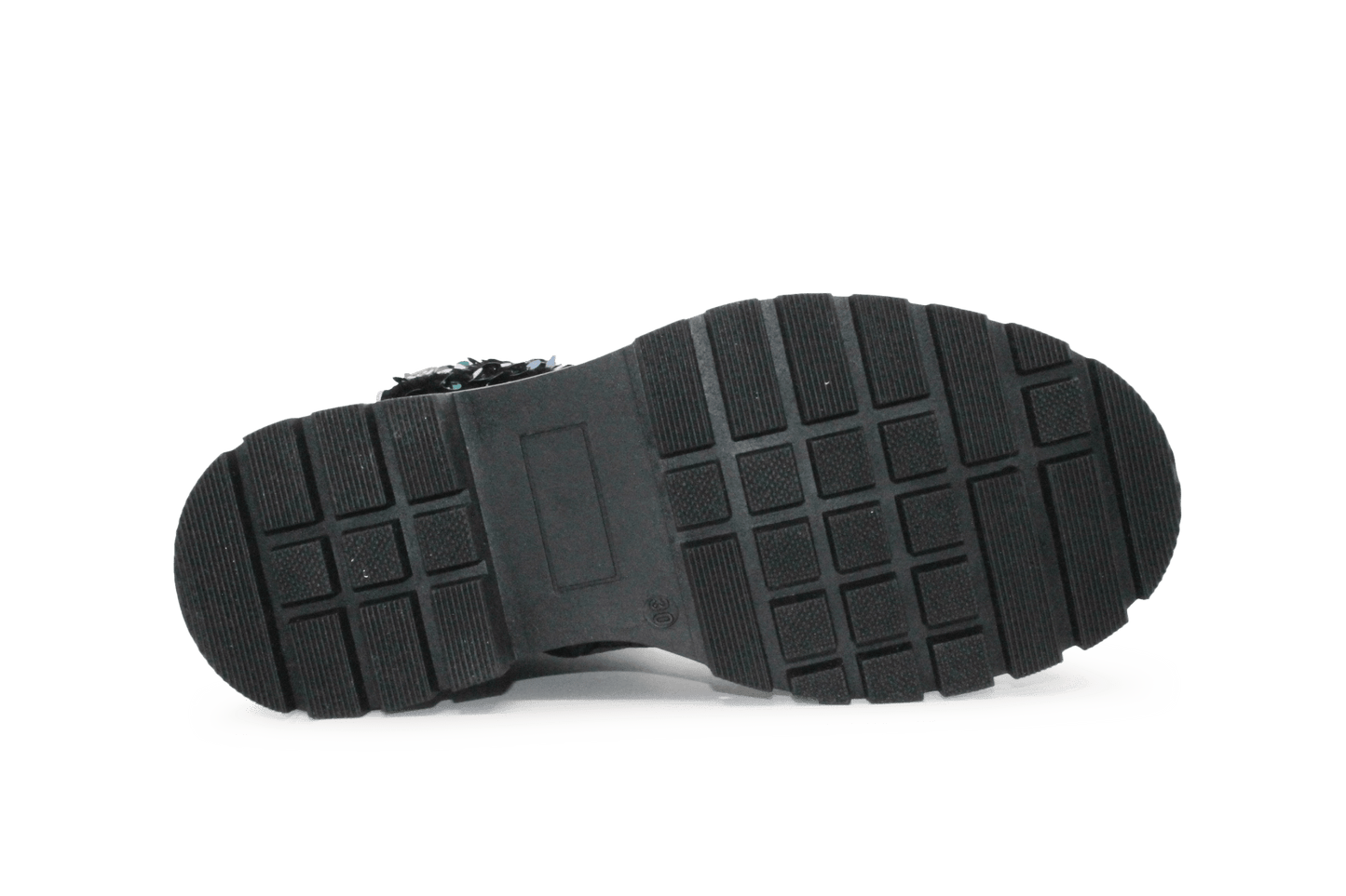 Red - Rag Meisjes Boots Glitter tasje 12512 - Zwart - hatshoe