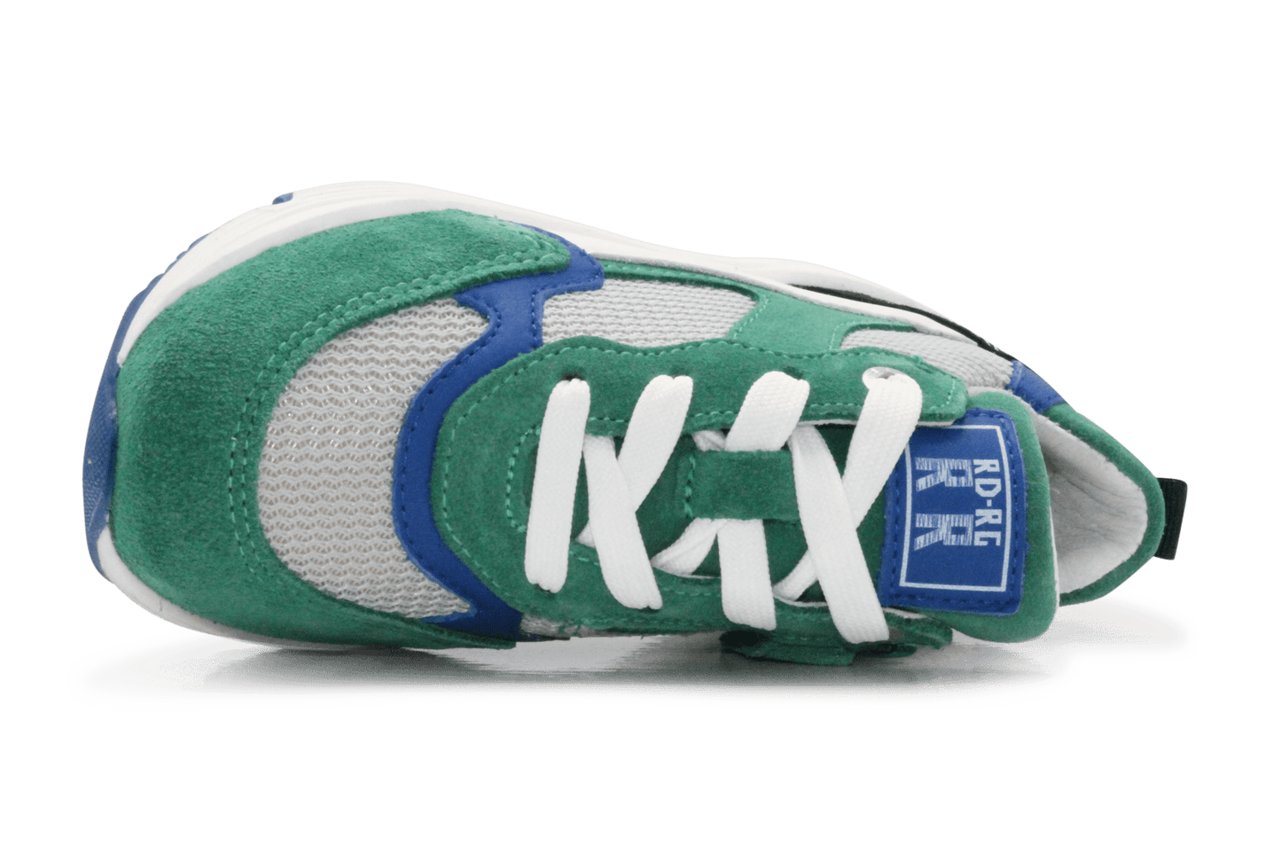 Red - Rag Veterschoen 13897 - Groen - hatshoe