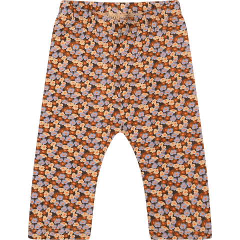 Riffle Flared Broek Percy - Flowerprint