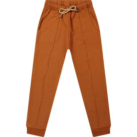 Riffle Joggingbroek Penn - Leather Brown