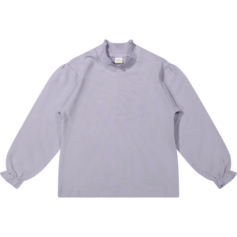 Riffle Longsleeve Miki - Lavender Gray