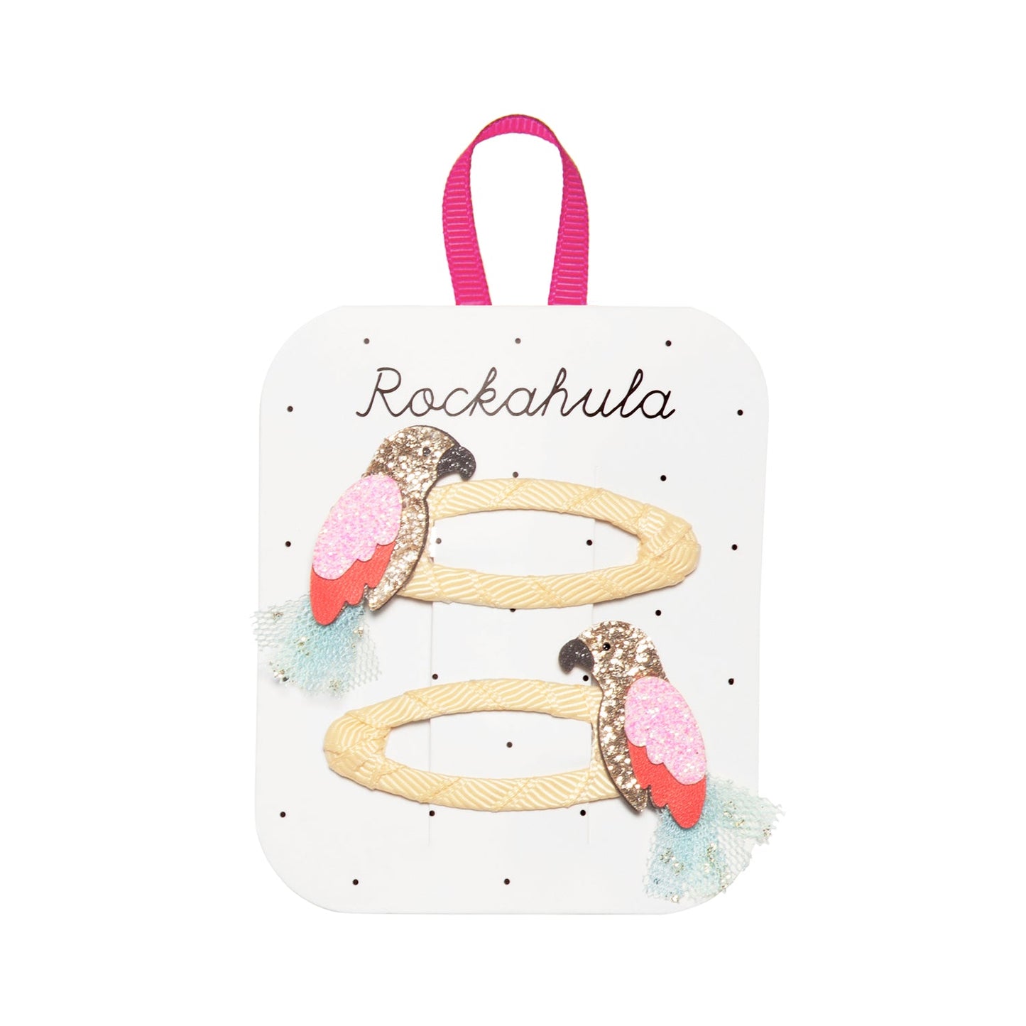 Rockahula Haarclips Papagaai - hatshoe