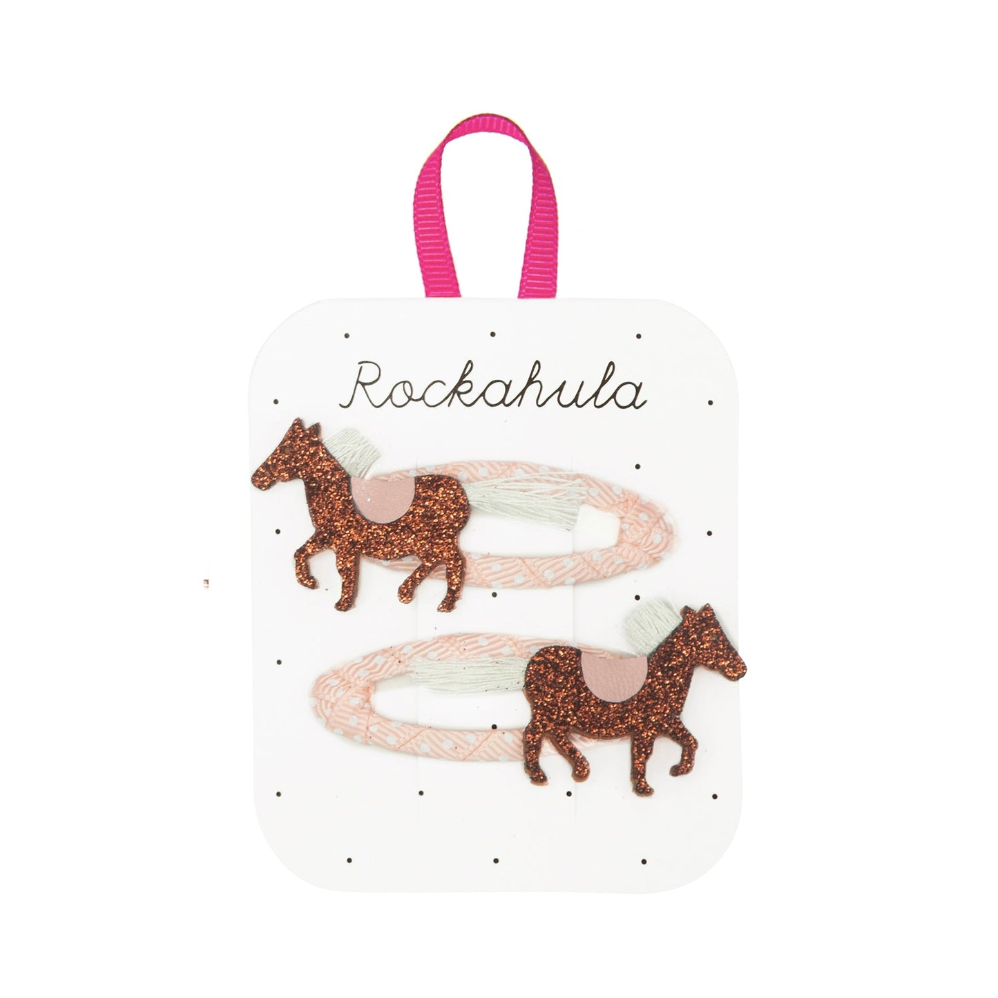 Rockahula Haarclips Ponies - hatshoe