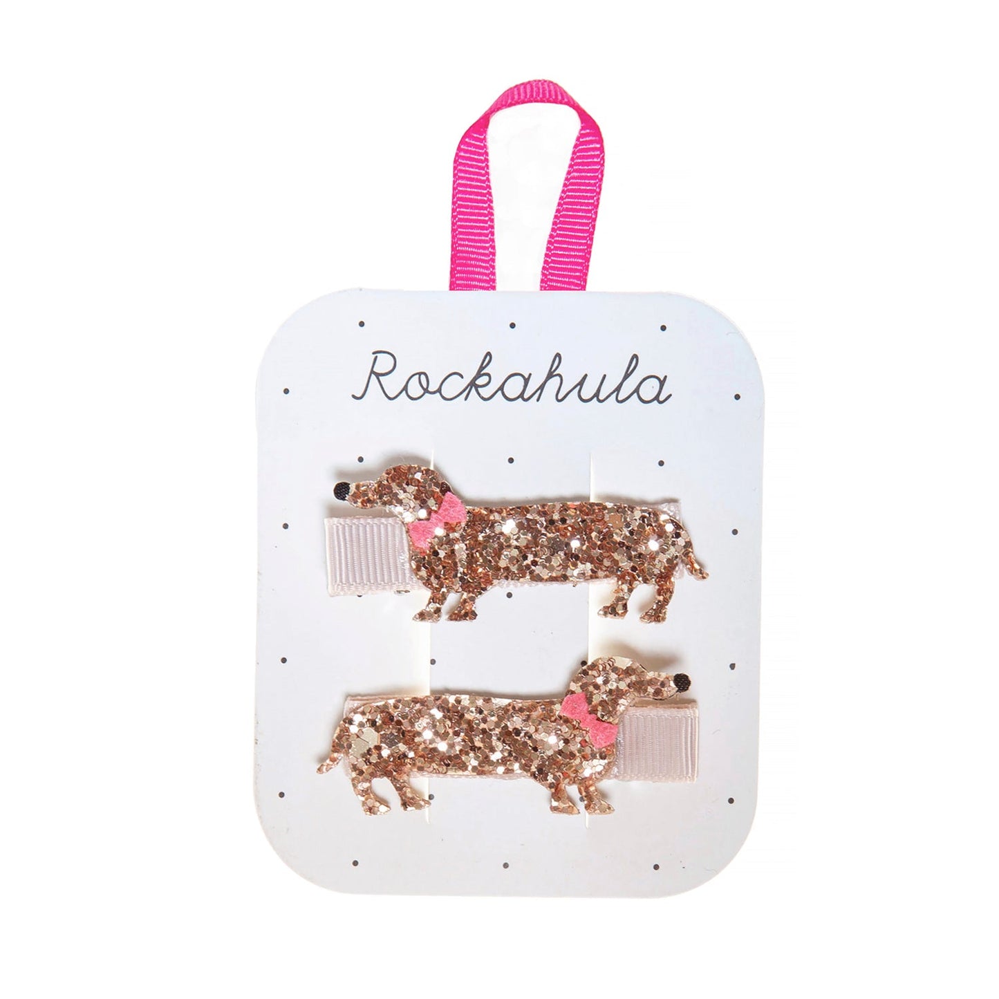 Rockahula Haarclips Teckel - hatshoe