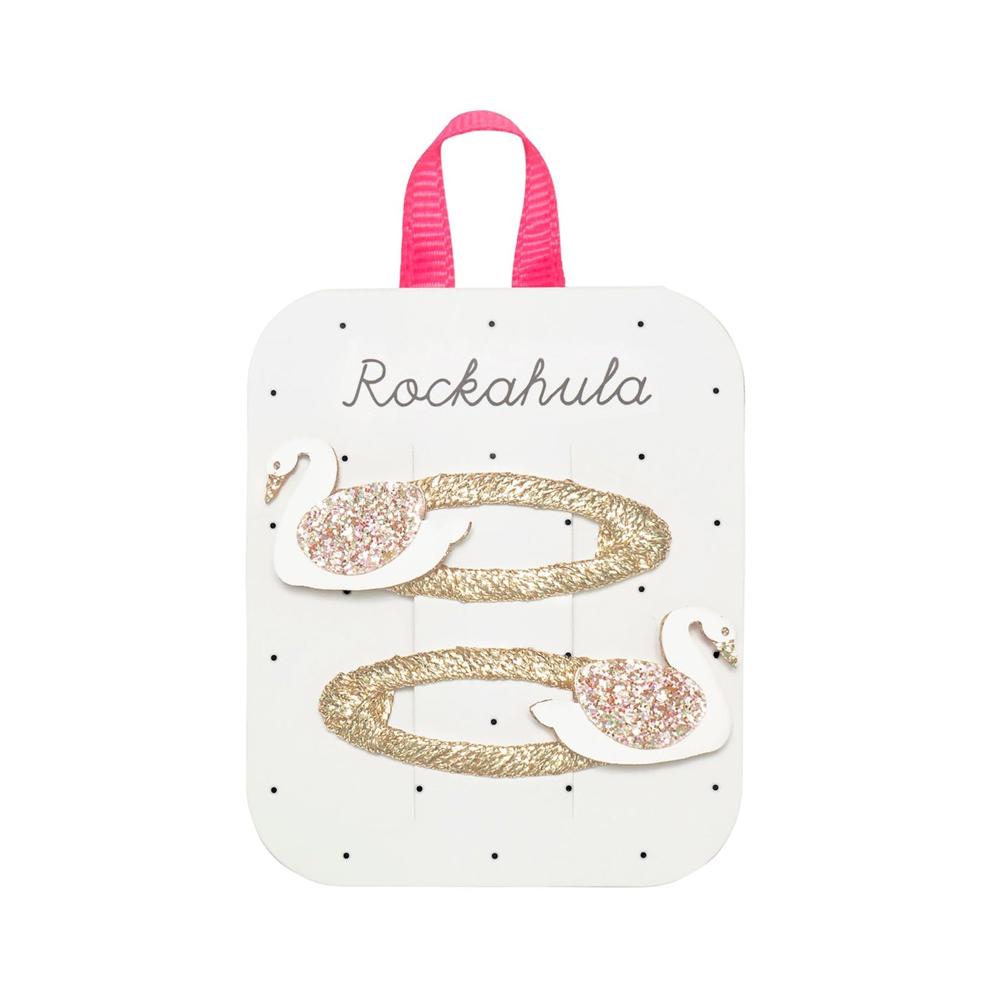 Rockahula Haarclips Zwaan - hatshoe