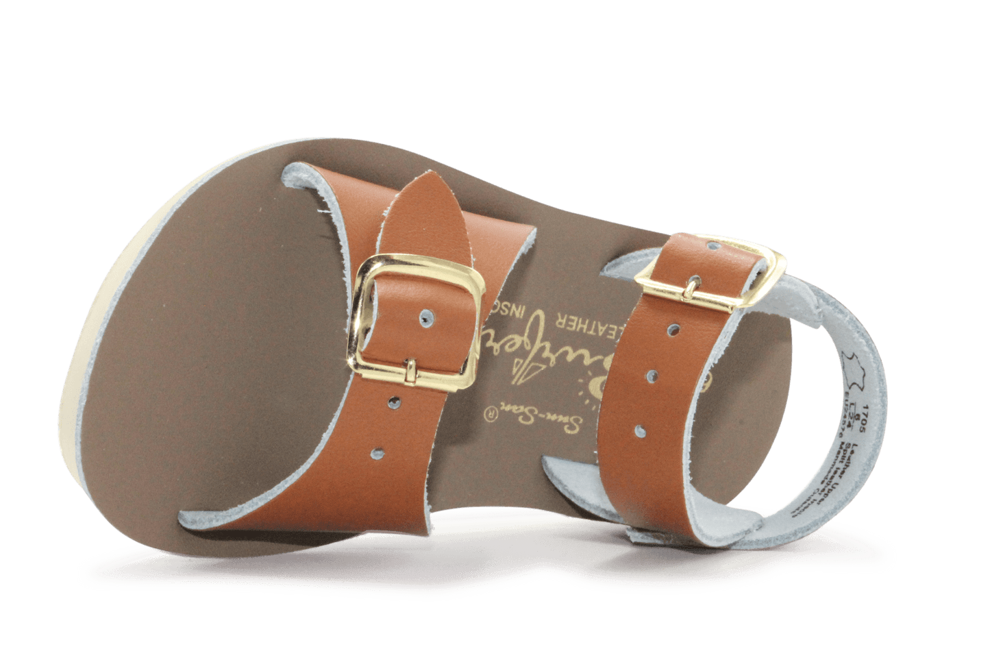 Salt Water Sandals Surfer - Bruin - hatshoe