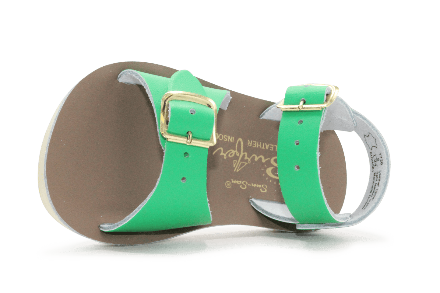 Salt Water Sandals Surfer - Groen - hatshoe