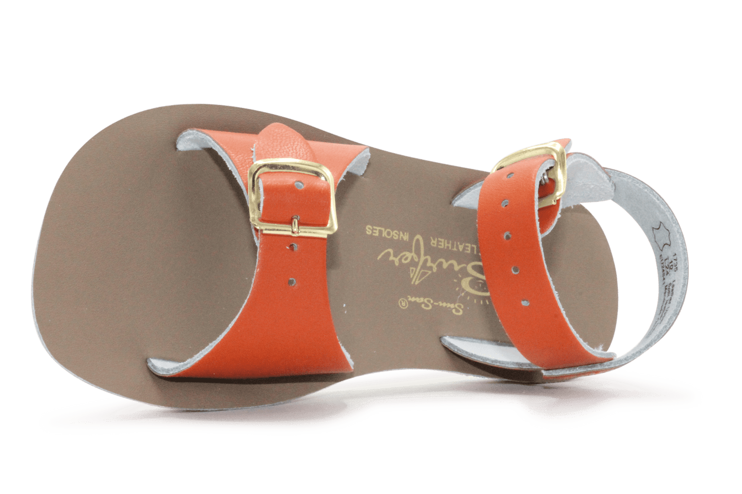 Salt Water Sandals Surfer - Paprika - hatshoe