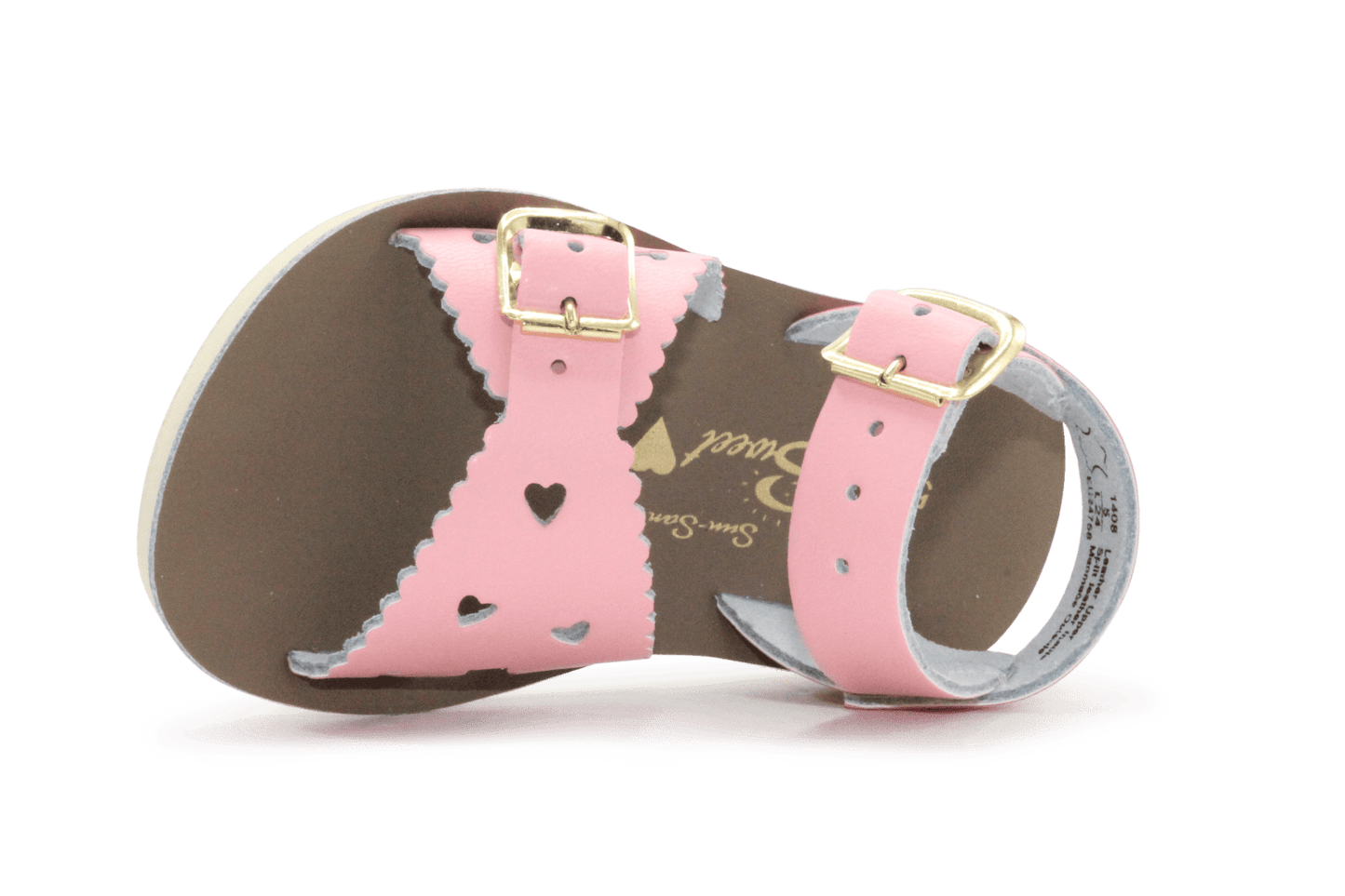 Salt Water Sandals Sweetheart - Roze - hatshoe