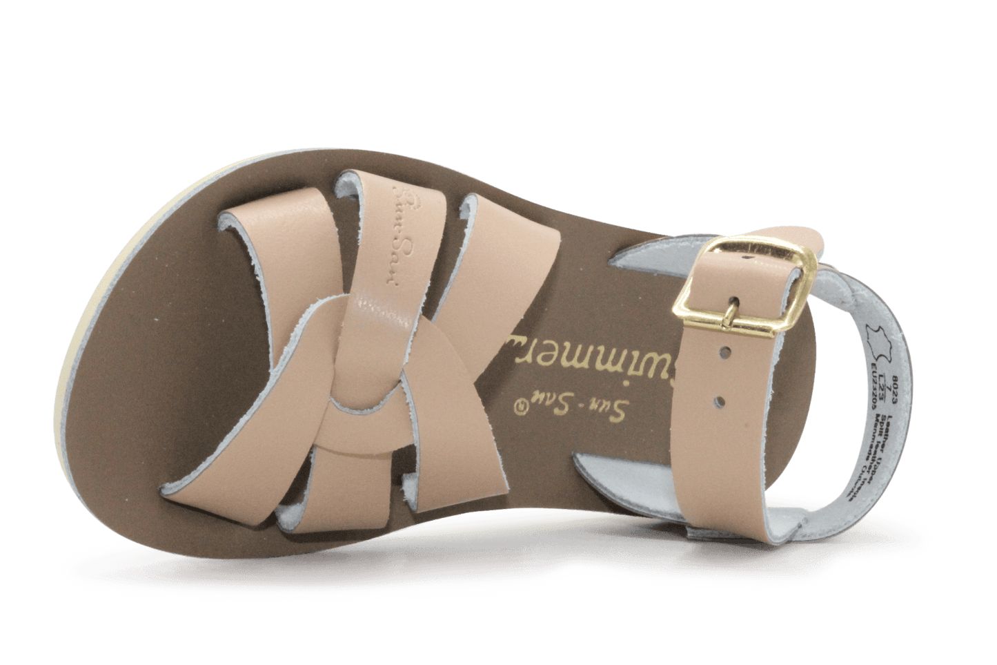 Salt Water Sandals Swimmer - Beige - hatshoe