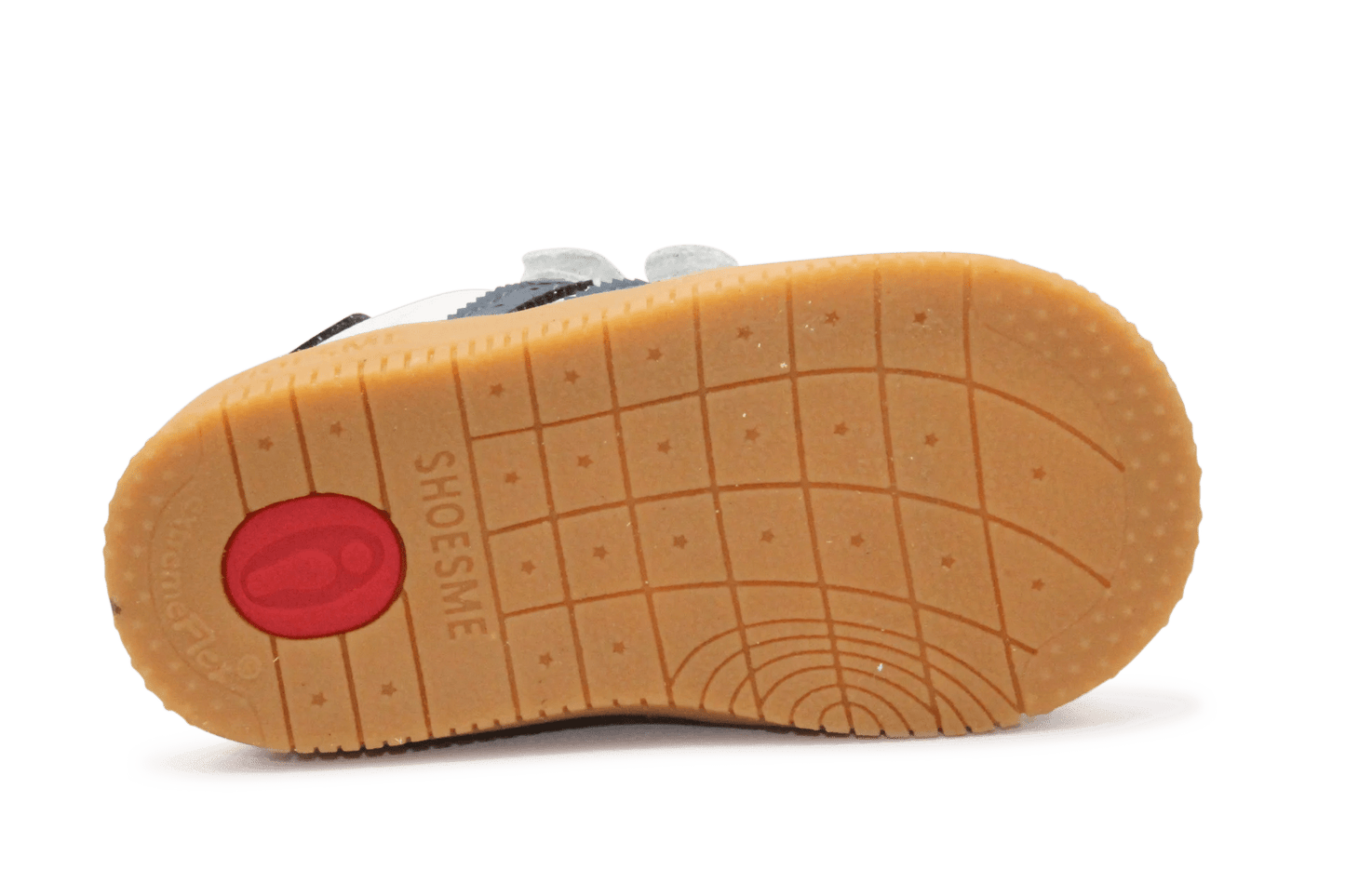 Shoesme Eerste Loop Sneaker BN26S034 - White Dark blue - hatshoe