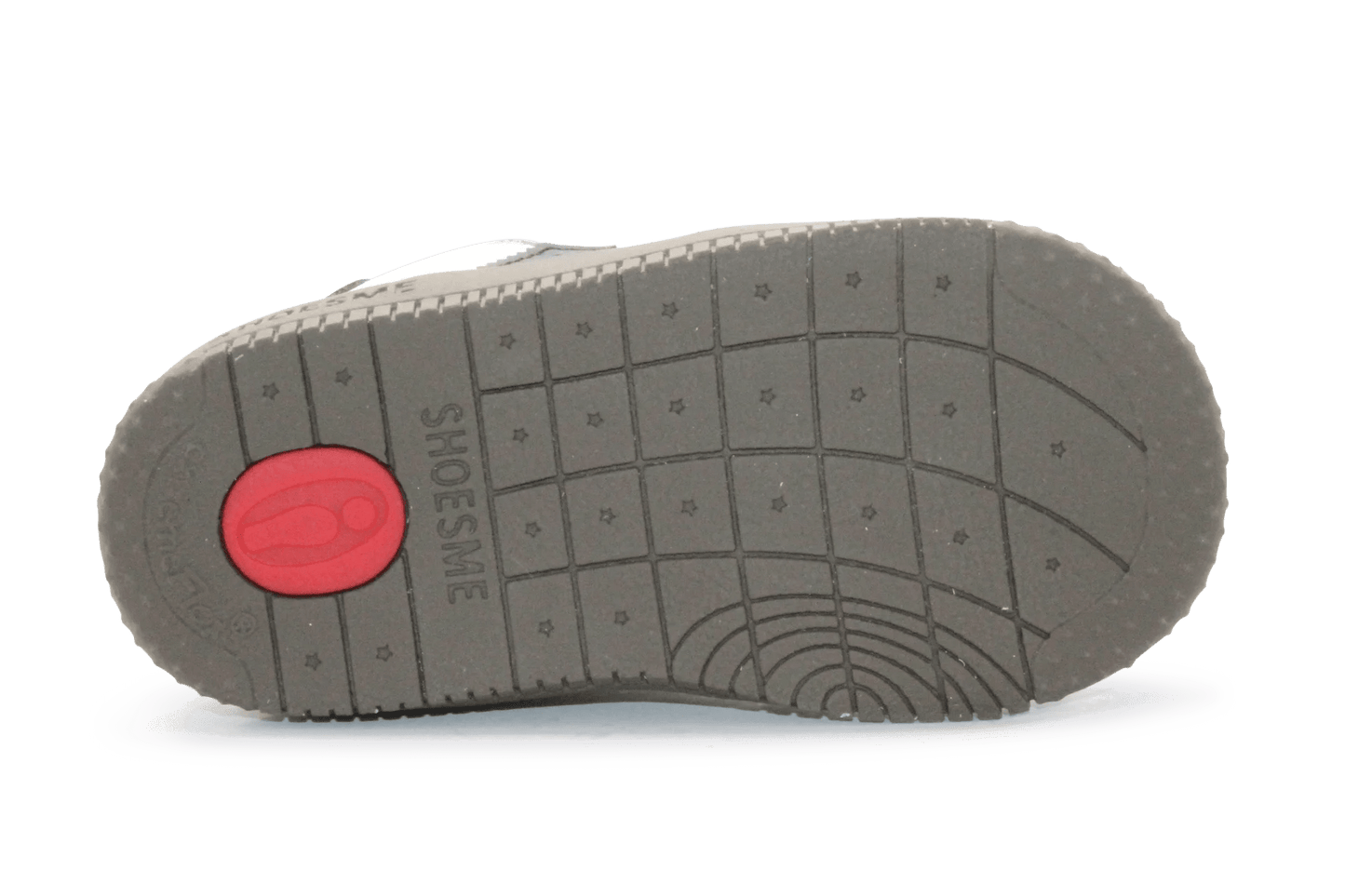 Shoesme Eerste Loop Sneaker - BN26W002- Beige Wit Zwart - hatshoe