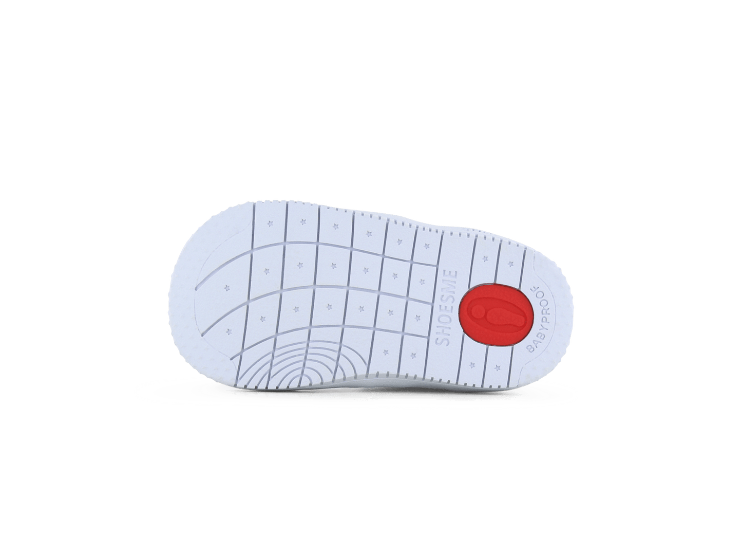 Shoesme Eerste Loopschoen BN24S008 - Wit - hatshoe