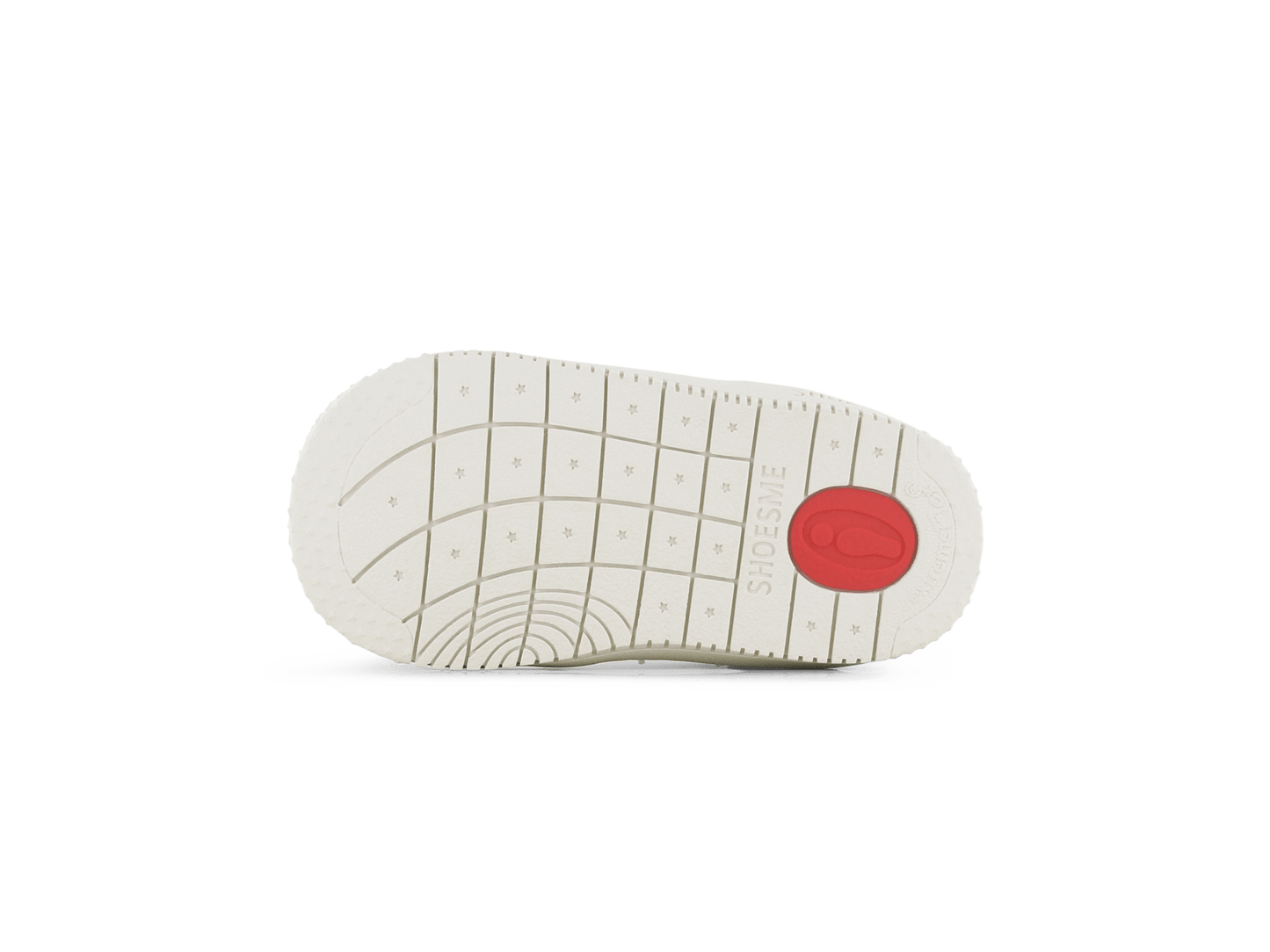 Shoesme Eerste Loopschoen BN25S003 - Wit - hatshoe