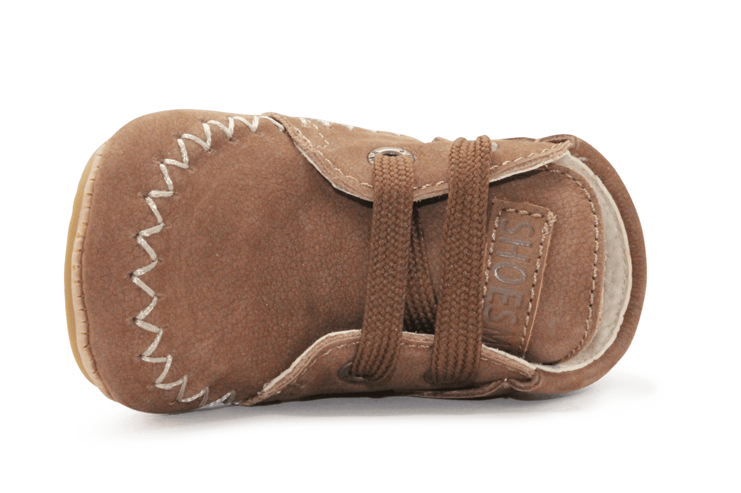 Shoesme Eerste Loopschoen BP24W008 - Bruin - hatshoe