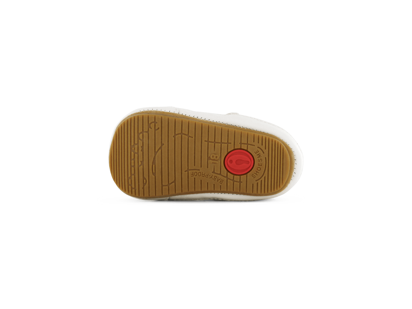 Shoesme Eerste Loopschoen BP25S010 - Wit - hatshoe