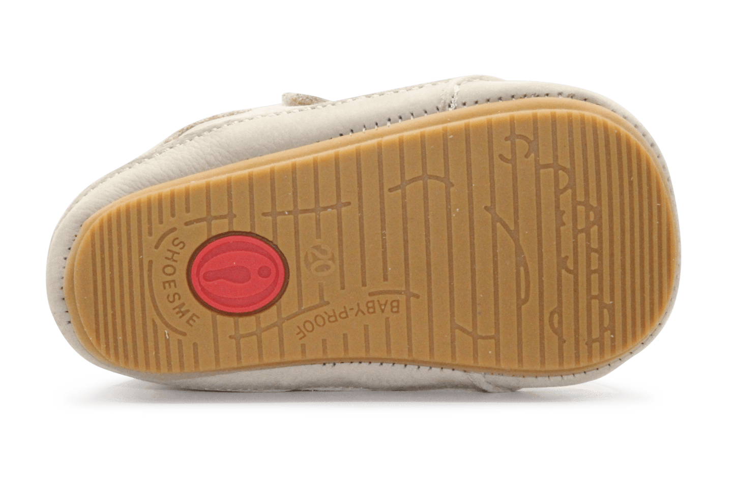 Shoesme Eerste loopschoenen BP25S010 - Beige - hatshoe