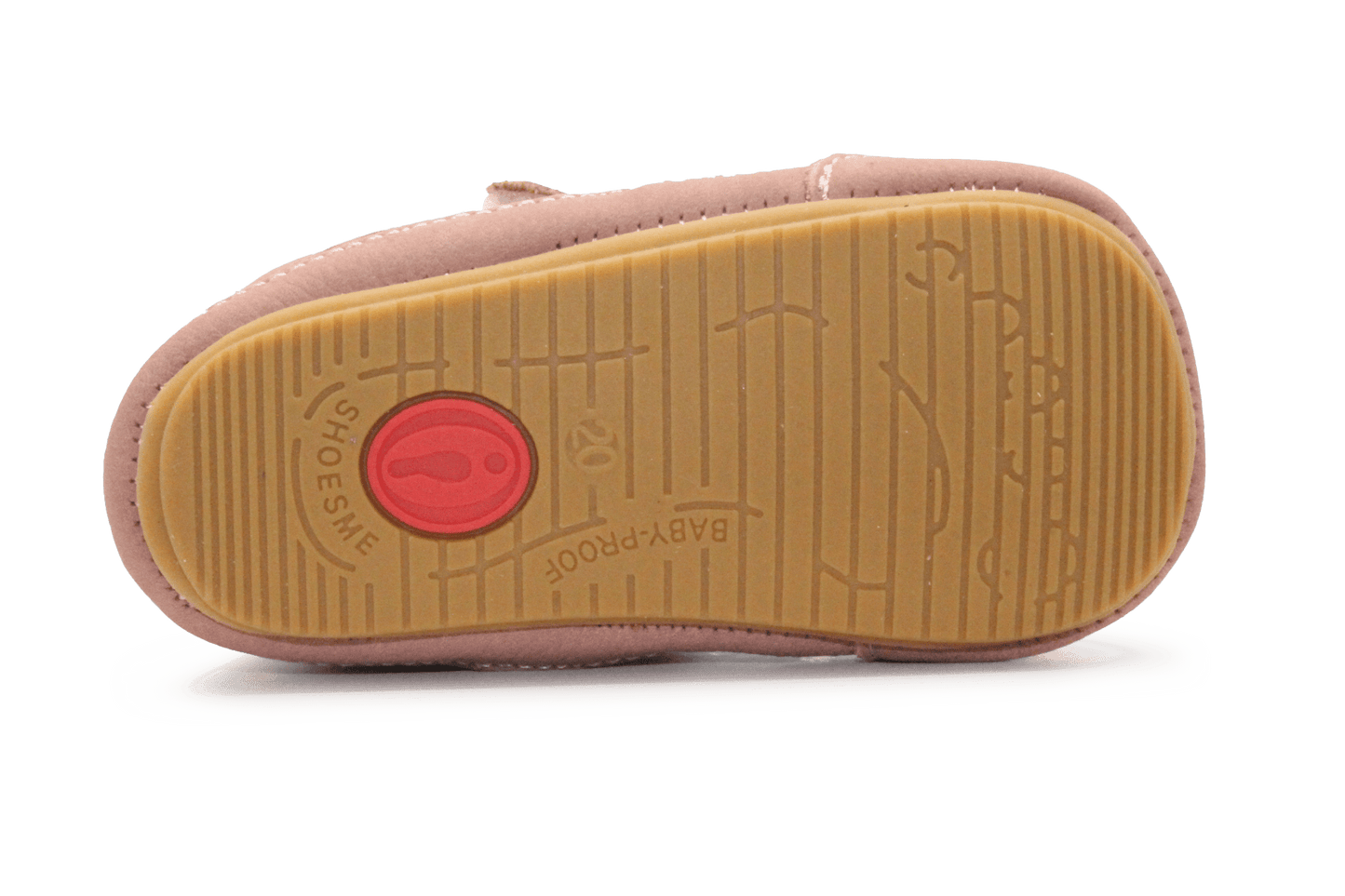 Shoesme Eerste loopschoenen BP25S010 - Roze - hatshoe