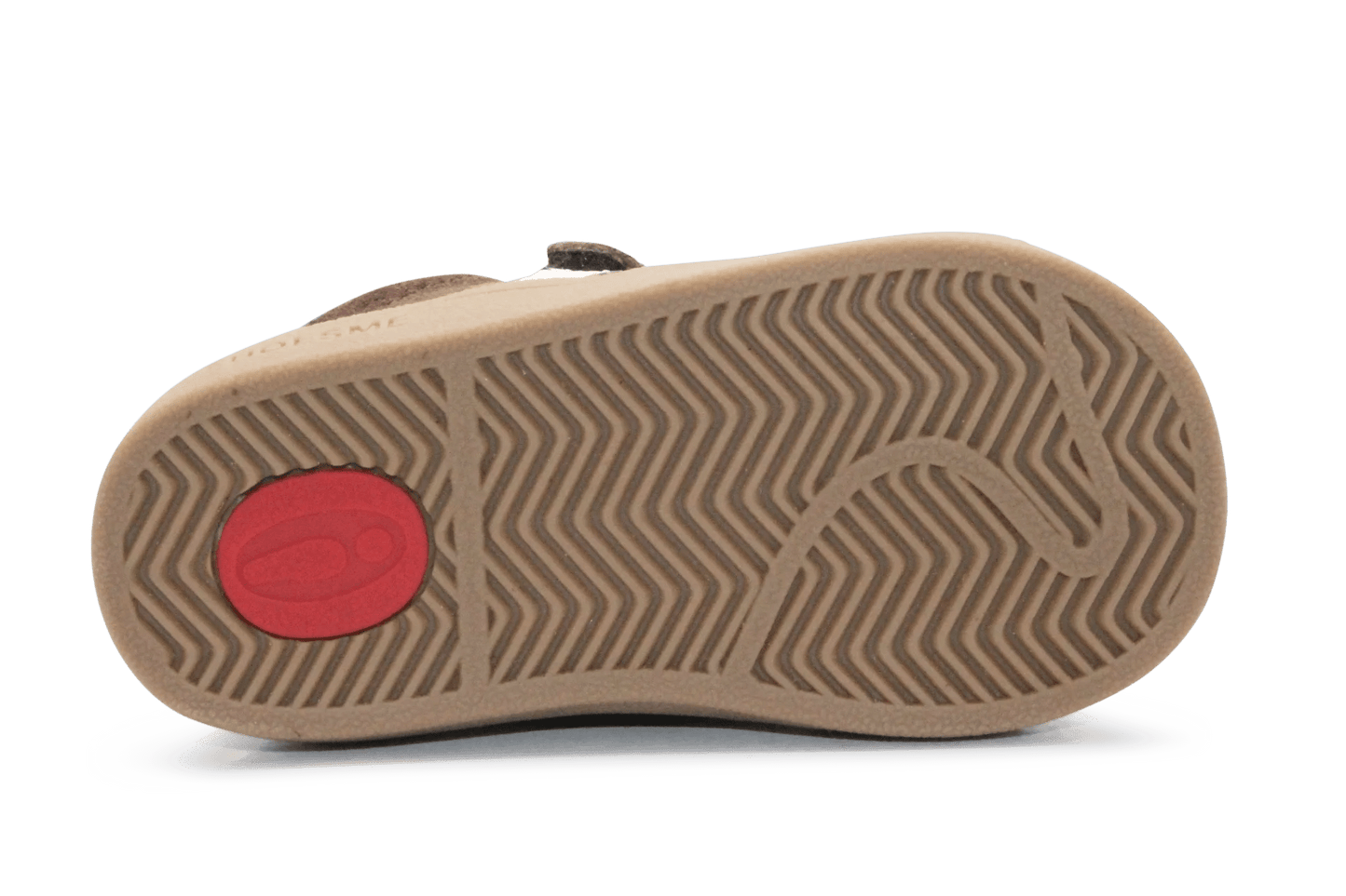 Shoesme Eerste loopschoenen BS26W001 - Bruin - hatshoe