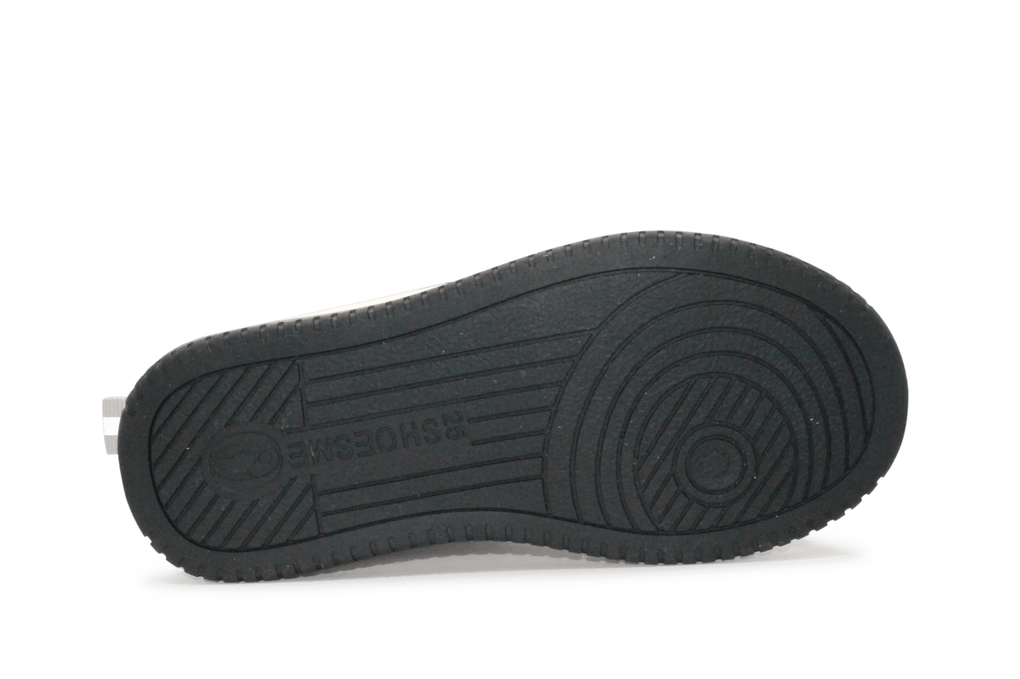 Shoesme Jongens Sneaker NO25W001 - Zwart Wit - hatshoe